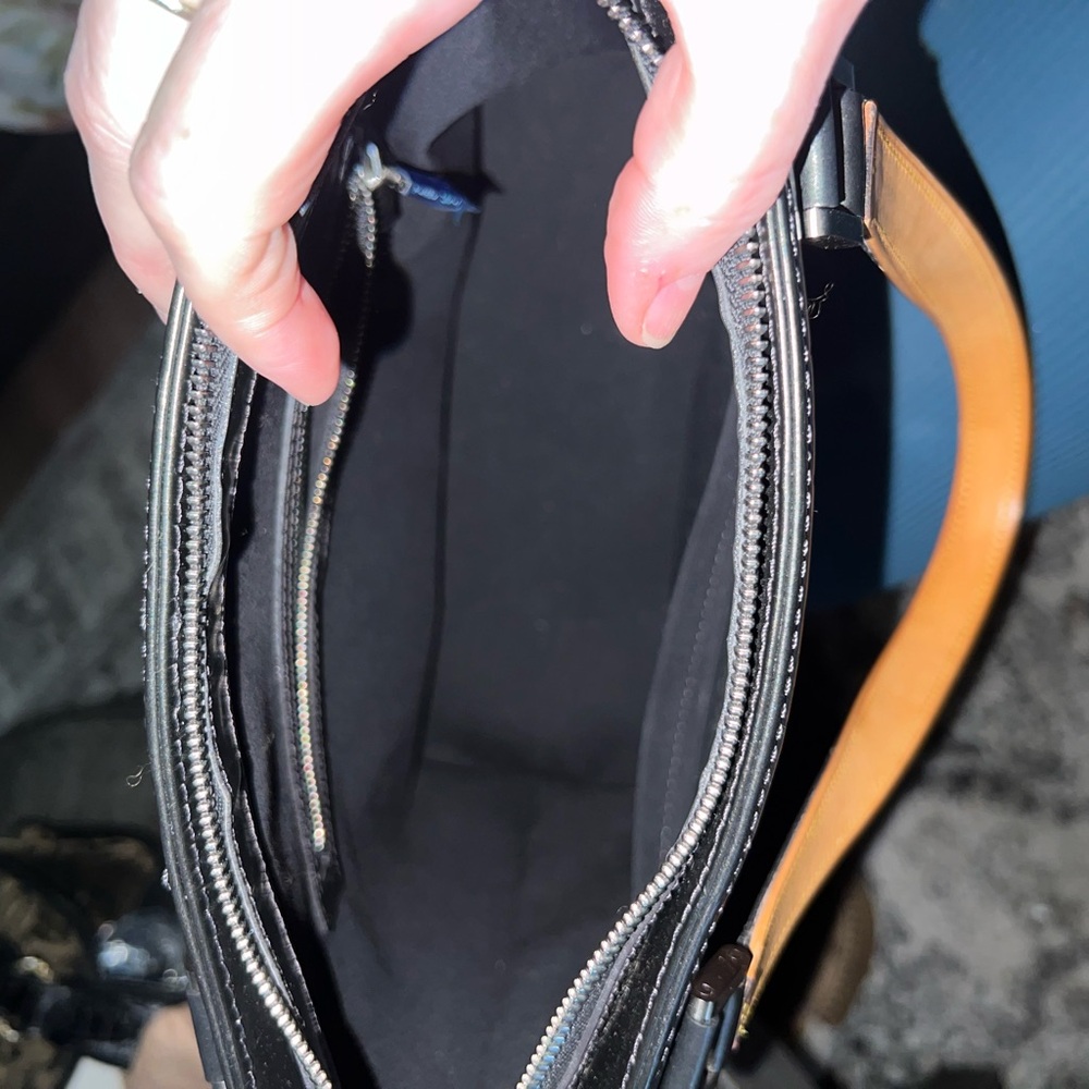 Authentic Louis Vuitton Matte Black Houston Monigram Handbag with dustbag! - Picture 5 of 12